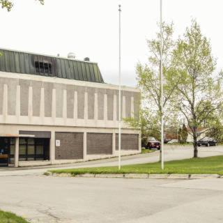 Irving West Hotel Gander Eksteriør billede
